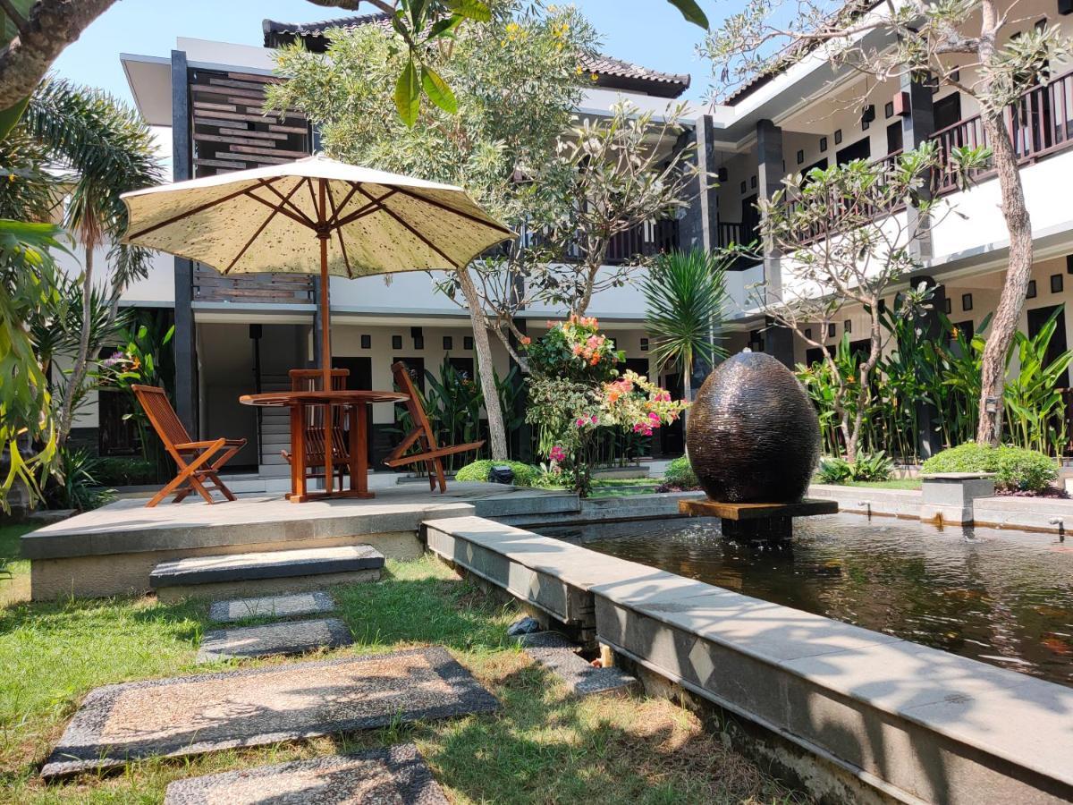 Hotel Orizatha Mataram Buitenkant foto